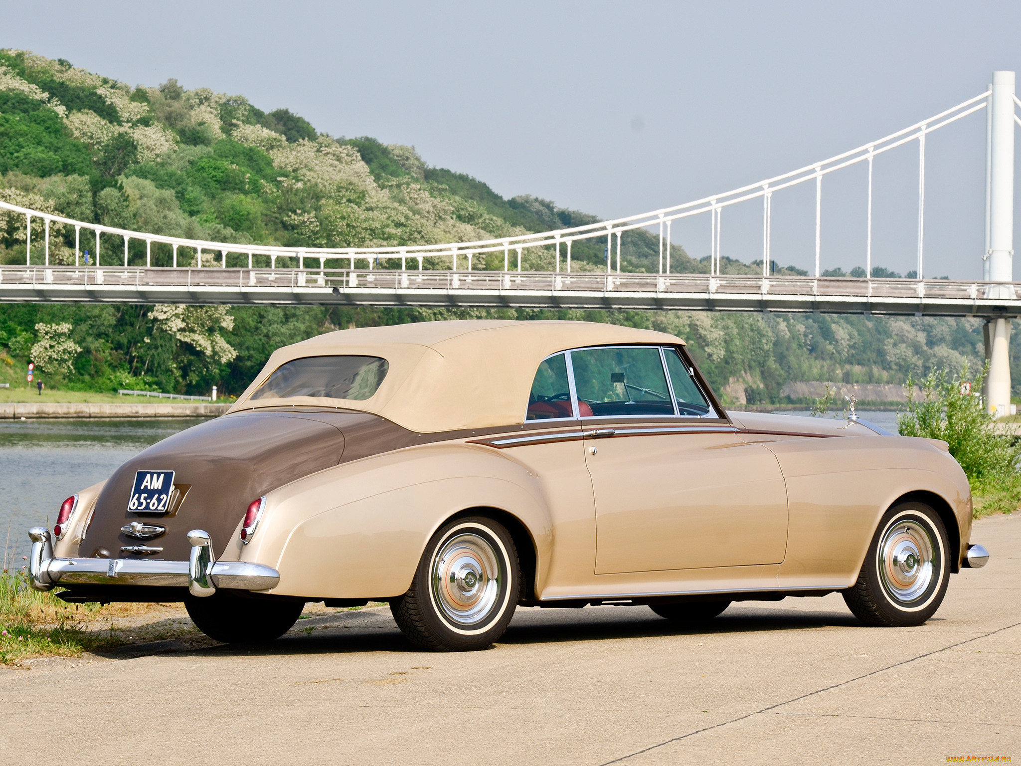 rolls-royce silver cloud drophead coupe by mulliner 1959, , rolls-royce, silver, cloud, drophead, coupe, mulliner, 1959
